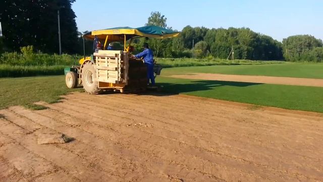 Срезка газона смотреть онлайн