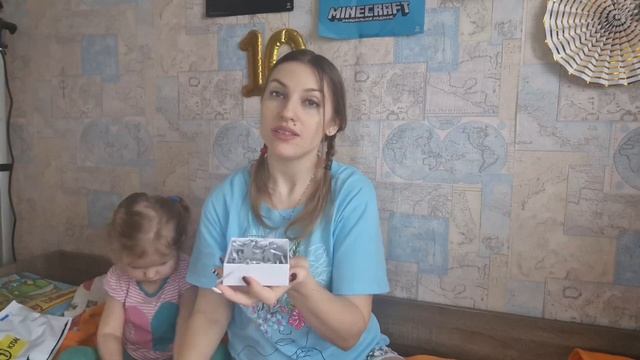 Закупка продуктов, сажаю первую зелень, распаковка посылок.