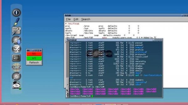 CorePlus7 2 Linux установка на WMPlayer ч02