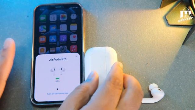WiWu Airbuds Pro 2 Lite ANC Earbuds । Airpods Pro 2 । WiWu ।  Airbuds । Review । Heaven Shop 2.0