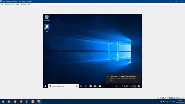 How To Fix Windows 10 Resolution in VirtualBox - Fullscreen смотреть онлайн