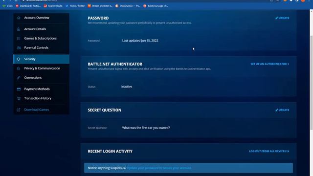 How To Manage Security Settings on Your Account on Blizzard Battle.net on PC смотреть онлайн
