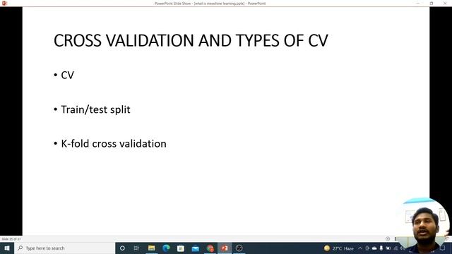 Cross Validation in Telugu смотреть онлайн