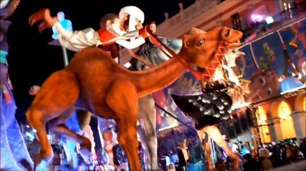 Carnaval de Nice Carnival 2012 - night show 10 Min