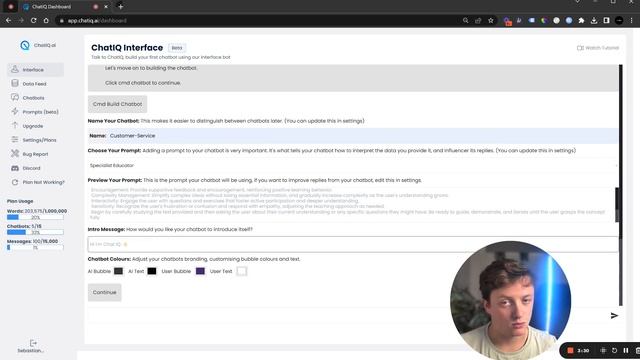 Build AI Agent/Bots Using AI (No Code) | ChatIQ.ai смотреть онлайн