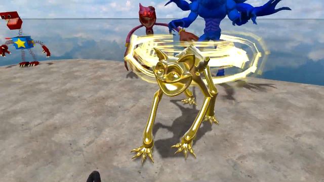 🌊 Flatwater New Bubba Bubbaphant BOSS monster Love Poppy Playtime 3 Catnap spartan kicking in Gmod смотреть онлайн