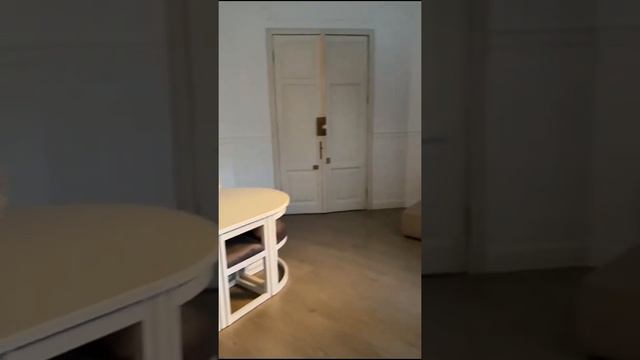 Обеденная группа Пекин овал бело-серый смотреть онлайн