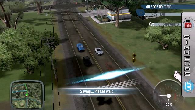 Decepción :( - Test Drive Unlimited en Netbook con GMA 3600 смотреть онлайн