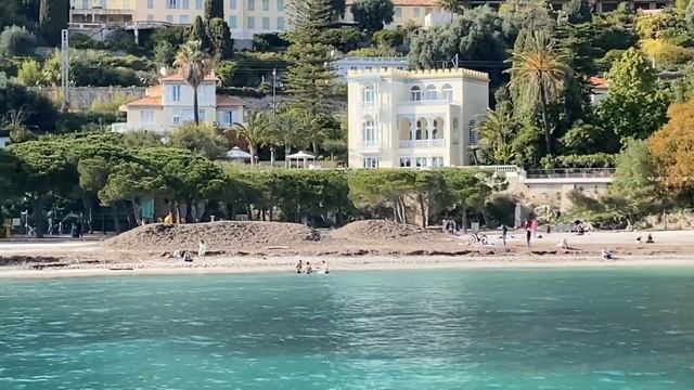 French Riviera: Beaulieu-sur-Mer & Cap Ferrat. Лазурный берег Франции: Болье - Кап Ферра. March 202 смотреть онлайн