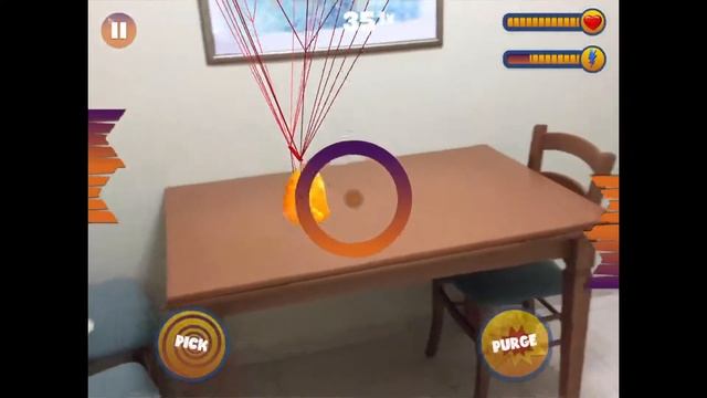 Crazy Monsters Strike AR Gameplay - Cartoony ARKit FPS смотреть онлайн