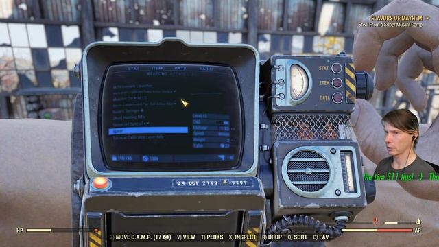 Fallout 76 PC Live Stream in 1440p / 60fps! Part 8: Chillstream, Settlement Building Strategy + Tip смотреть онлайн