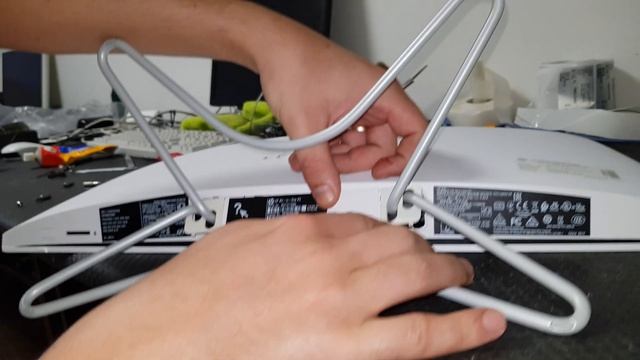 HP Pavilion 24-e007nt All-In-One HDD Replacement смотреть онлайн