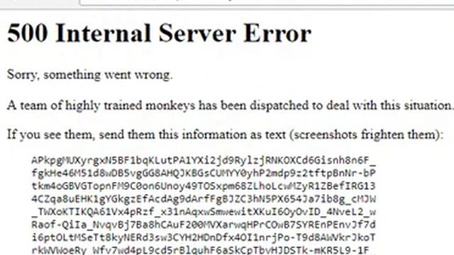 500 Internal Server Error смотреть онлайн