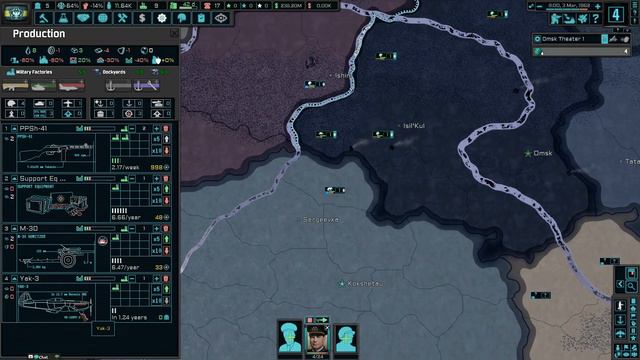 Hearts of Iron IV - Omsk - Mod: The New Order - Part: 1 - Coop - CZ/SK смотреть онлайн