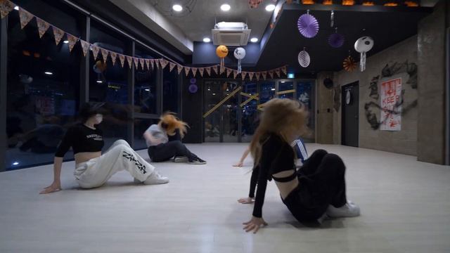 블랙핑크(BLACKPINK) Typa girl choreography HEXXY смотреть онлайн