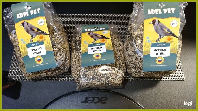 Корм для Щеглов Food For Forest Birds Alimento Para Aves Granívoras Del Bosque
