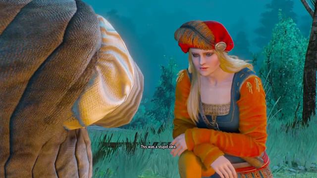 The Witcher 3 - Priscilla Is A Baby