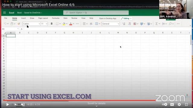 Learn Microsoft Excel Online Class #1 смотреть онлайн