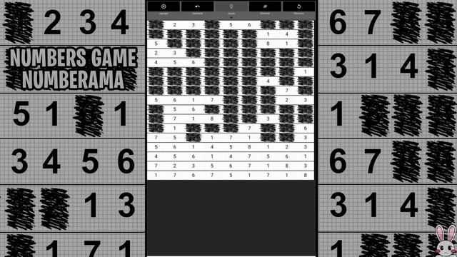 Numbers game: Numberama!!! | Juegos Gratis смотреть онлайн