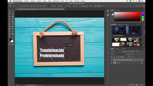 ✅✅✅Curso Completo Adobe Photoshop CC 2019 Novedades смотреть онлайн