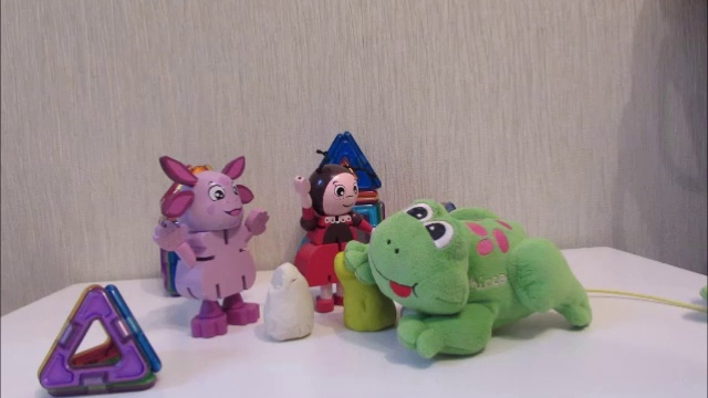 Мила, Лунтик, жаба Клава смотреть онлайн