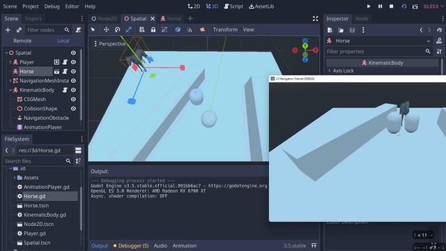 3D Navigation is Amazing! Using Godot 3.5 "New" 3D Navigation System | Lets Learn Godot 3.5 смотреть онлайн