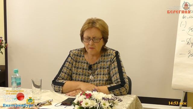 02.10.2021. Надежда Токарева. Ликвидация всех низко мерных Игр. смотреть онлайн