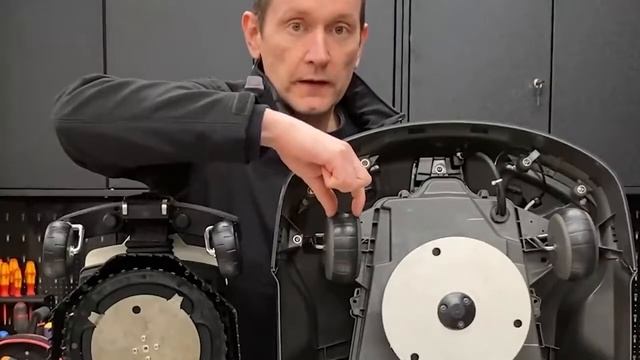 Сравнение роботов газонокосилок Caiman Ambrogio и Husqvarna Automower