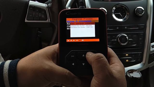 Launch Creader 7S OBDII Generic Code Reader operation introduction смотреть онлайн