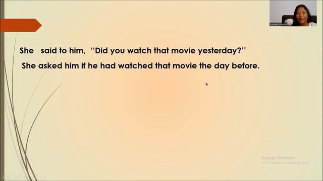Reported Speech Interrogative sentence Part 5 смотреть онлайн