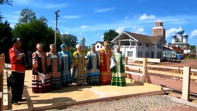 "Волховская застольная" исполняет ансамбль "Кумушки" г.Тихвин смотреть онлайн