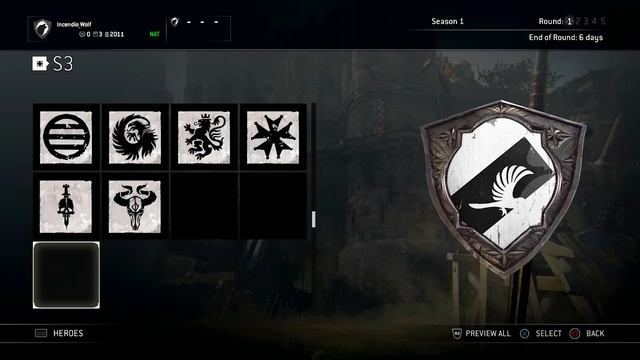For Honor: Howling Wolf Emblem Tutorial смотреть онлайн