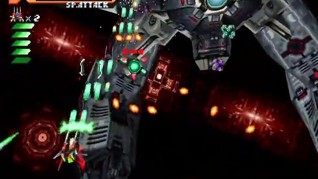 Raystorm Stage 8 Gameplay + Ending Extra Mode смотреть онлайн