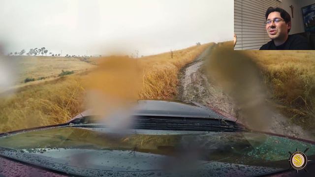 Subaru Crosstrek Off Road - Mudding in the Rain! - Area 1 смотреть онлайн