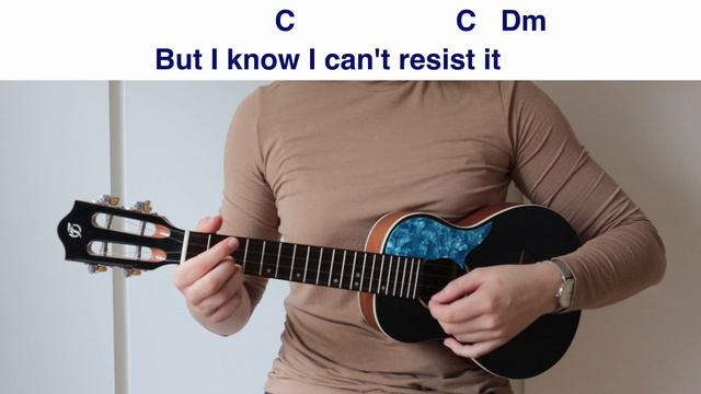 David Kushner - Daylight (EASY Ukulele Tutorial) смотреть онлайн