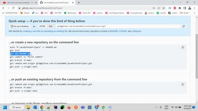 Push or Upload Project to GitHub repository | Create & Marge a Branch | Push & Pull | IntelliJ IDEA смотреть онлайн