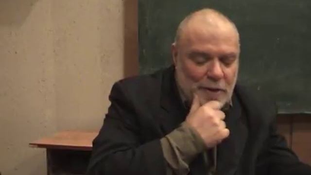Философия науки. Зарождение философии. Фалес (2 из 2) смотреть онлайн