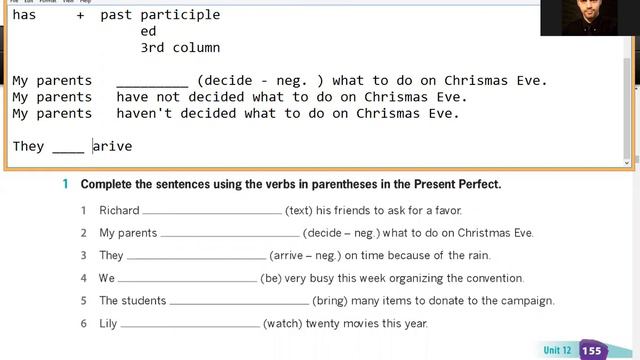 2º ano EM - Present Perfect x Past 1 смотреть онлайн