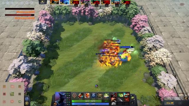 Новый акк стим чистая Dota смотреть онлайн