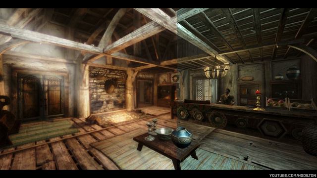 Skyrim ENB Presets - Wintertide - Fantasy ENB смотреть онлайн