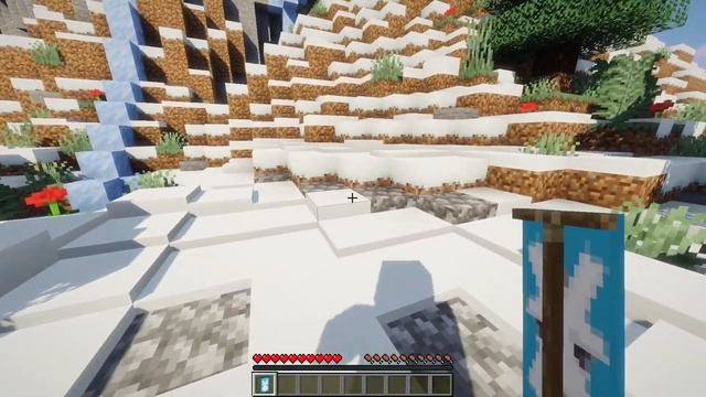 How To Make A Goat Banner in Minecraft! (1.17+) (LOOM CRAFTING) смотреть онлайн