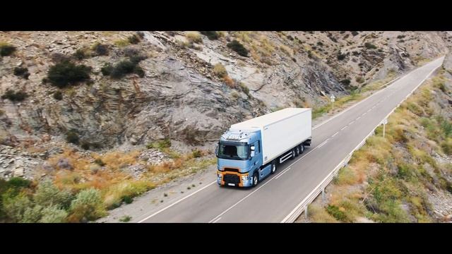RENAULT TRUCKS T HIGH 2019 смотреть онлайн