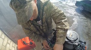 Готовимся к летнему сезону...Первый запуск мотора HDX 9.9