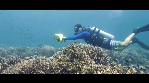 Manta Underwater Scooter for Sea-exploring Diving