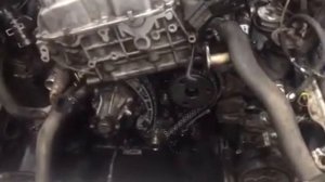 Замена мотора Саненг Кайрон 2л дизель D20DT 2007г Евро 3 НИЖНИЙ НОВГОРОД