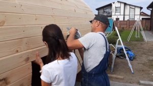 Баня-бочка 5000 Люкс своими руками, от Миасских саун и бань, пошаговая инструкция