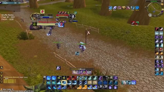 Frost Mage Live Duel Commentary Session #2 | Aeghis Rank 1 Dragonflight Mage PvP смотреть онлайн