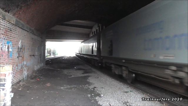 GBRf Class 66 No. 66773 On 6E09 Liverpool Biomass Tml - Drax Aes @ Denton On 01.01.2020 - HD