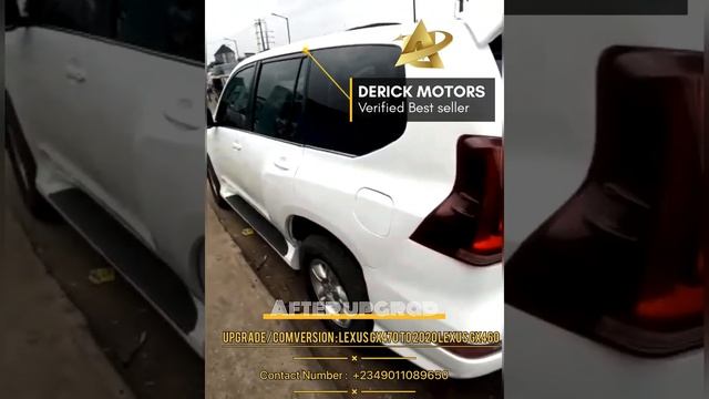 Upgraded Lexus GX470 To Lexus GX460