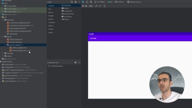 Create Login Page With Constraint Layout | ساخت صفحه لاگین با کانسترینت لایوت در اندروید смотреть онлайн